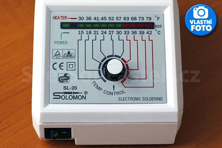 Regulace teploty SL-20N