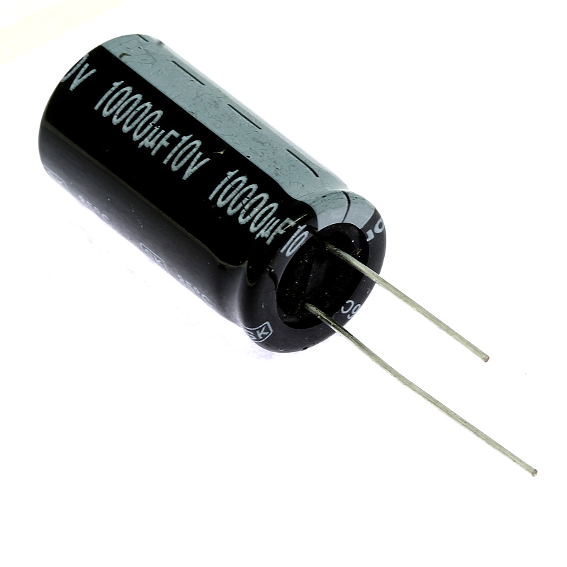 Elektrolytický kondenzátor radiální E 10000uF/10V 18x35.5 RM7.5 105°C Samwha WL1A109M1835MBB