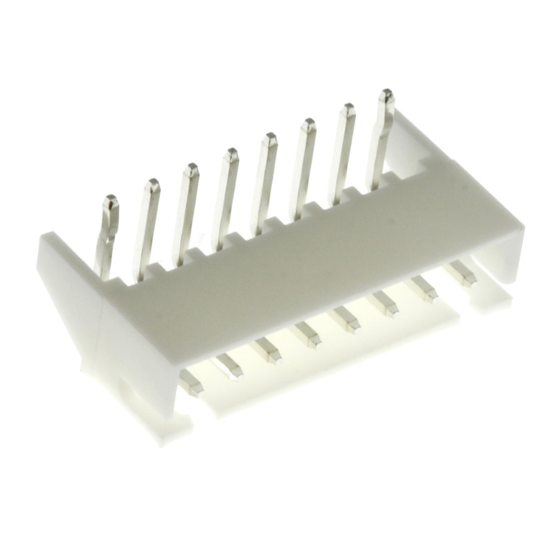 Levně Konektor pro ploché kabely 8 pinů (1x8) rm2.5mm do dps úhlový 90° joint tech a2501wr-8p