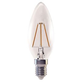 LED žiarovka filament 4W / 280 ° teplá biela E14 / 230V Emos Z74210