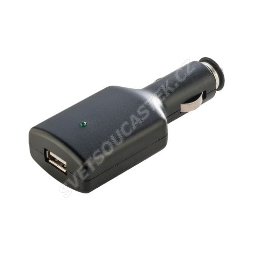 Autoadaptér s USB konektorem 13W 5V/2.5A Sunny SYD1151-1305 USB inlet