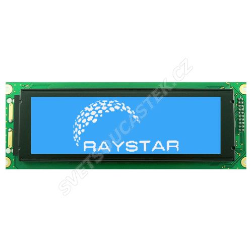 Grafický LCD displej Raystar RG24064A-BIW-V