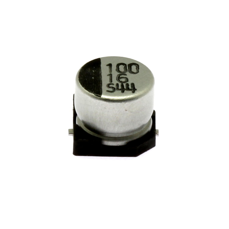Levně Elektrolytický kondenzátor smd 100uf/16v 6.3x5.4 85°c jamicon csm101m1ce05w