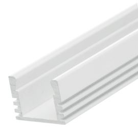 Lišta na LED pásky PDS4-ALU bílá lakovaná KLUŚ B1718L9010 1m