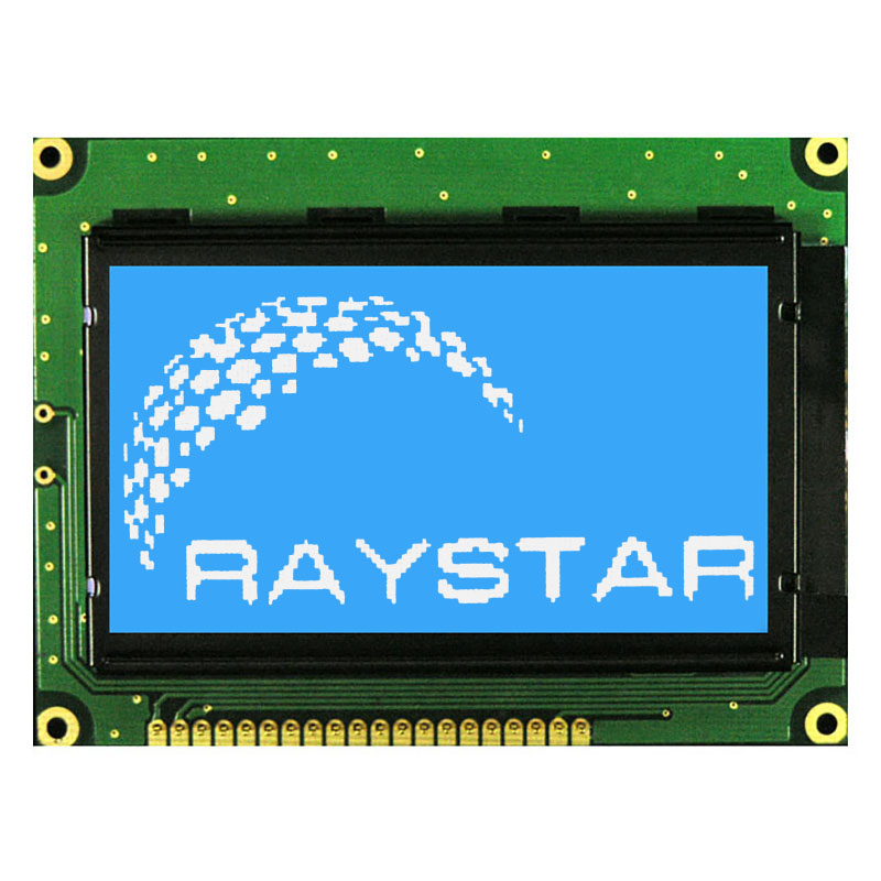 Levně Grafický lcd displej raystar rg12864a-biw-v