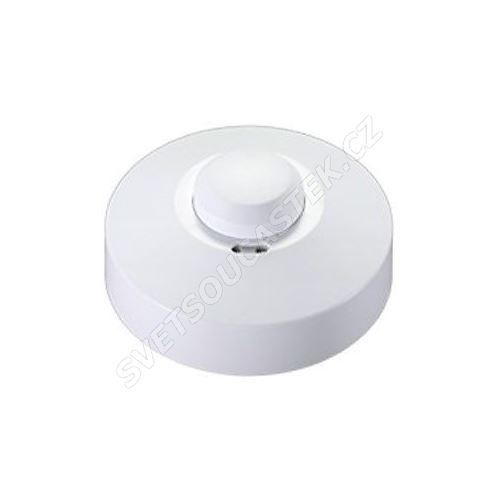 Mikrovlnný senzor (pohybové čidlo) stropné biela farba ST700