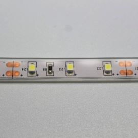 LED pásek studená bílá, SMD 3528, 60LED/m (balení 5m) - vodotěsný (silikon) STRF 3528-60-CW-IP66
