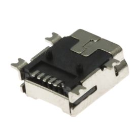 Konektor USB mini B zásuvka do DPS Xinya 175