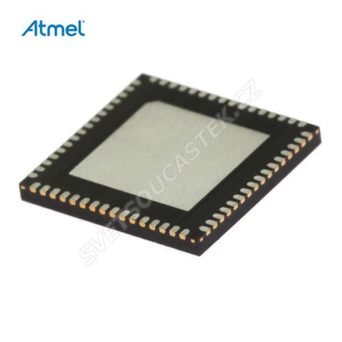 8-Bit MCU AVR CAN 2.7-5.5V 32K-Flash 16MHz MLF64 Atmel AT90CAN32-16MU
