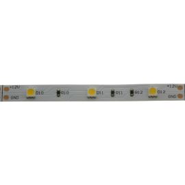 LED pásek studená bílá délka 1 metr, SMD 5050, 30LED/m - nevodotěsný STRF 5050-30-CW