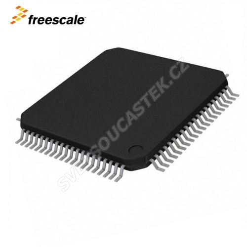 16-Bit MCU 2.3-5.2V 64kB Flash 25MHz QFP80 Freescale MC9S12A64CFUE