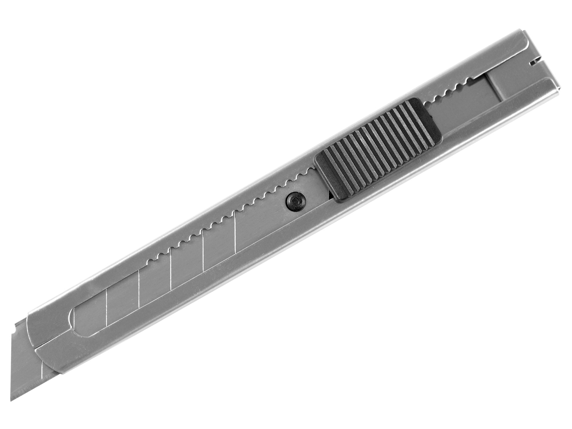 Levně Ulamovací nůž celokovový nerez s auto-lock 18mm extol craft 80055