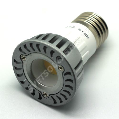 LED žárovka MR16 3,5W teplá bílá E27/230V Hebei MR16-3.5W-W3-E27