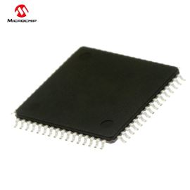32-Bit MCU 2.3-3.6V 32kB Flash 40MHz TQFP64 Microchip PIC32MX320F032H-40I/PT