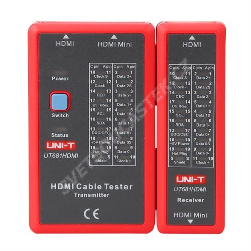 Tester kabelu UNI-T UT681 HDMI