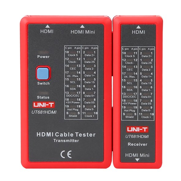 Uni Trend Tester kabelu UNI-T UT681 HDMI