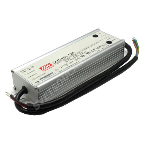 Napájecí zdroj pro LED pásky 132W 12V/11A IP65 Mean Well CLG-150-12A