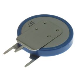 Lítiová gombíková batéria s kontakty do DPS Varta CR2032SLF