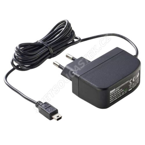 Napájací adaptér 6W 5V / 1.2A Sunny SYS1421-0605-W2E (Europe mini USB type B-S) rc 1.8m (6ft)