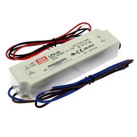 Napájací zdroj pre LED pásky 35W 24V / 1.5A IP67 Mean Well LPV-35-24