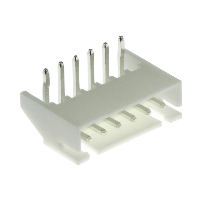 Levně Konektor pro ploché kabely 6 pinů (1x6) rm2.5mm do dps úhlový 90° joint tech a2501wr-6p