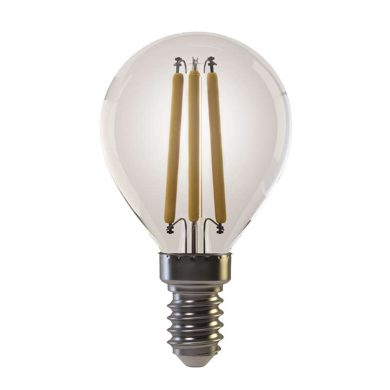 LED žárovka filament 4W/300° teplá bílá E14/230V Emos Z74230