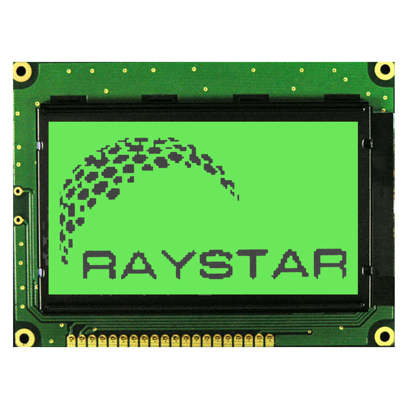 Levně Grafický lcd displej raystar rg12864a-ghy-v