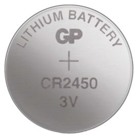 Lítiová gombíková batéria GP CR2450