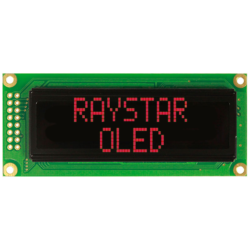 Levně Alfanumerický oled displej raystar rec001602crpp5n00000