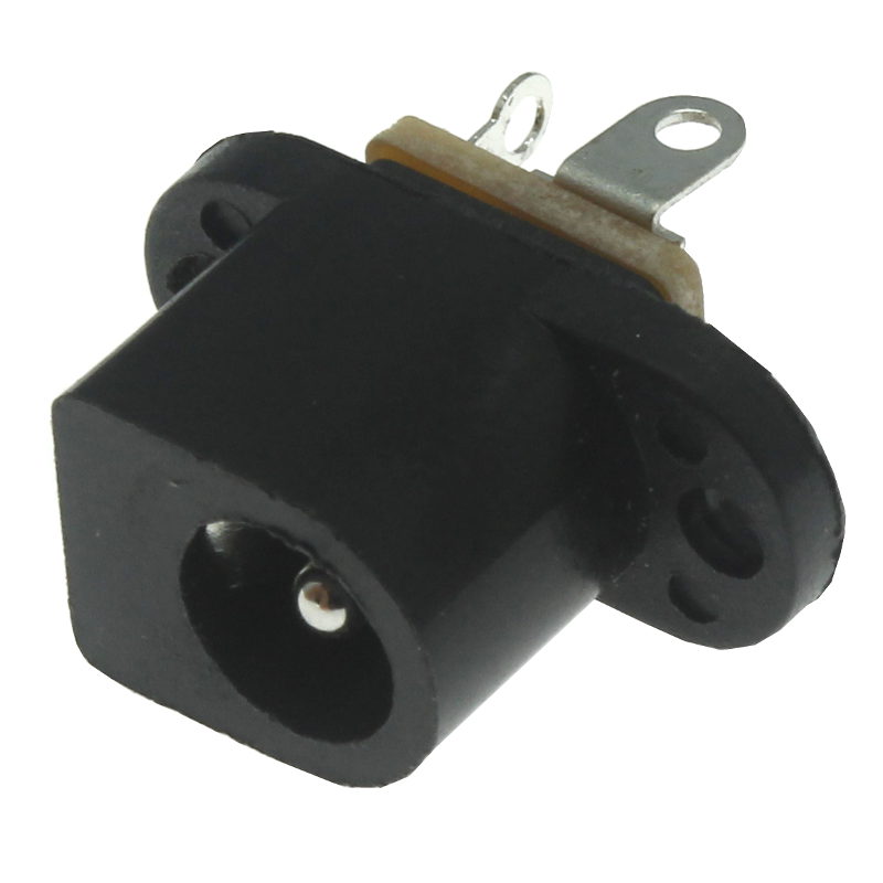 Levně Napájecí konektor souosý 5.5/2.1mm vidlice s vypínačem přímá do panelu ninigi pc-010c