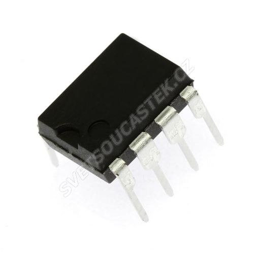 Mikroprocesor Microchip PIC12F509-I/P DIP8
