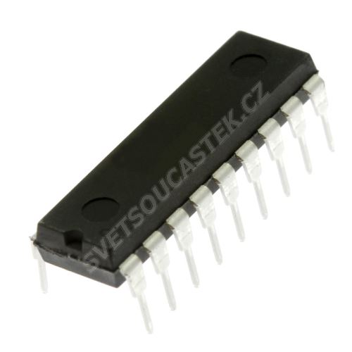 Mikroprocesor Microchip PIC18F1220-I/P DIP18
