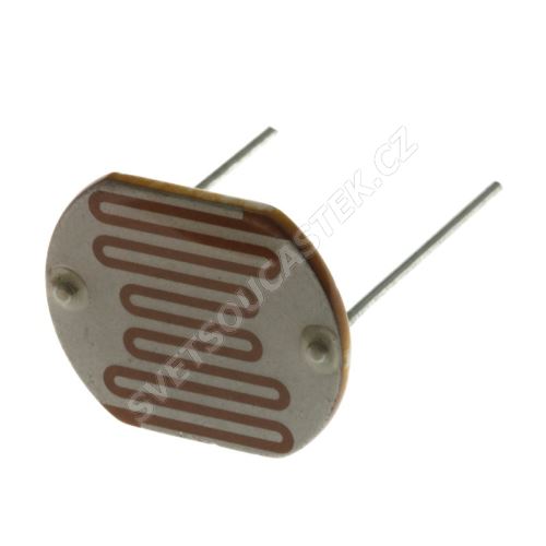 Fotorezistor 20...30k ohm 0.5W 560nm WDYJ GM25537-1