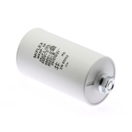 Rozběhový kondenzátor I15KV-B 25uF/450V ±10% Faston 6.3mm Miflex I15KV625K-B