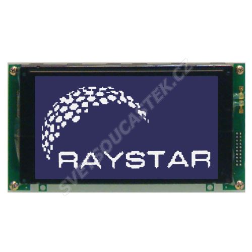 Grafický LCD displej Raystar RG240128A-TIW-V