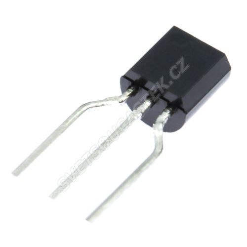 Tranzistor bipolárny NPN 65V 0.1A THT TO92 500mW Diotec BC546C