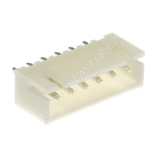 Konektor pro ploché kabely 6 pinů (1x6) RM2.5mm do DPS přímý Joint Tech A2501WV-6P