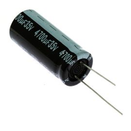 Elektrolytický kondenzátor radiální E 4700uF/35V 18x42 RM7.5 85°C Jamicon SKR472M1VL42M