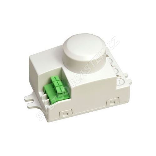 Mikrovlnný senzor (pohybové čidlo) biela farba ST701D