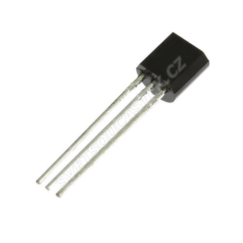 Tranzistor bipolární PNP 45V 0.8A THT TO92 625mW Diotec BC327-40BK