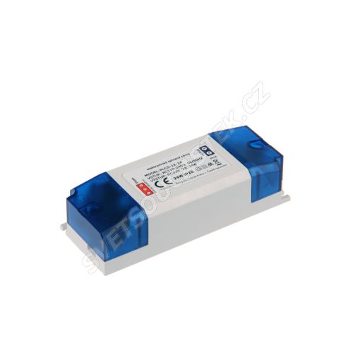 Napájací zdroj pre LED pásky 24W 12V / 2A vnútorný PLCS-12-24