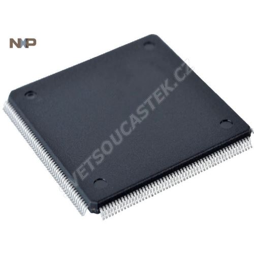 32-Bit MCU ARM 2.4-3.6V 512kB Flash 120MHz LQFP208 NXP LPC1778FBD208,551