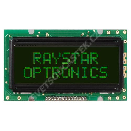 Alfanumerický LCD displej Raystar RC1202A-TIY-ESV
