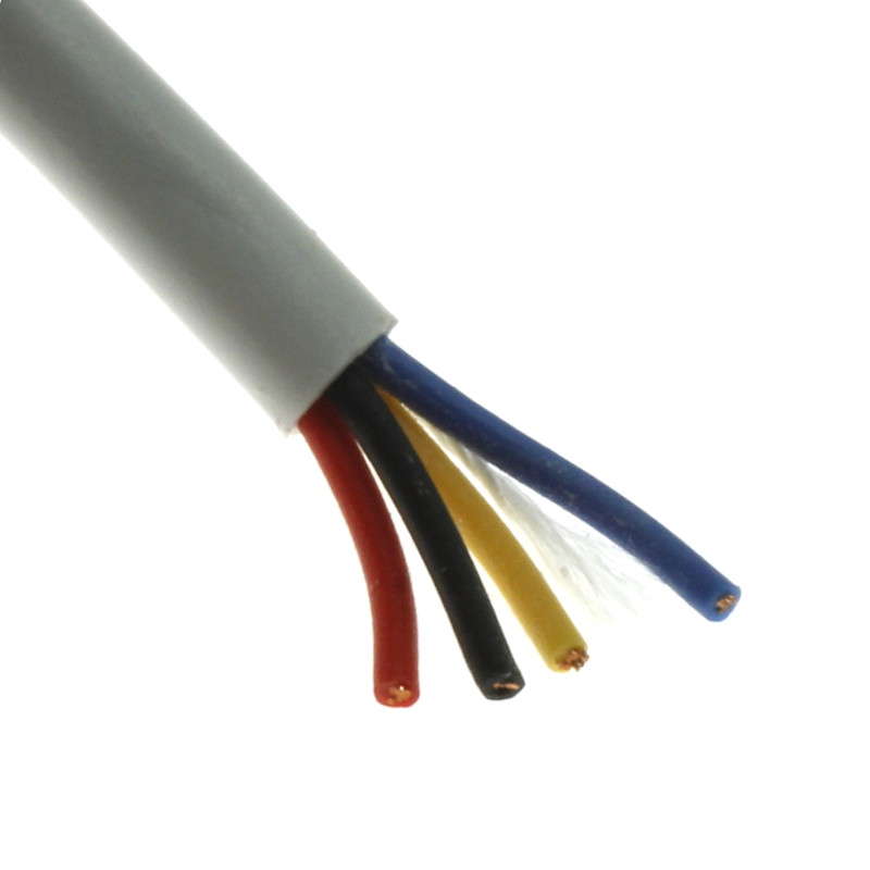 Levně Vícežílový nestíněný datový kabel lanko man boon liyy 4x0.19mm