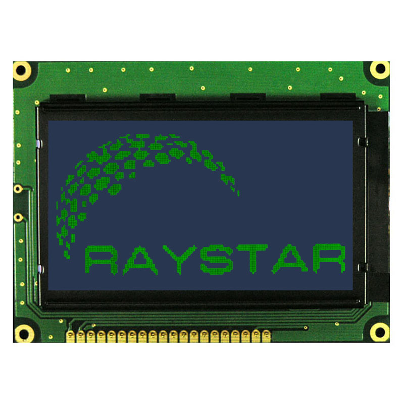 Grafický LCD displej Raystar RG12864A-BIY-V