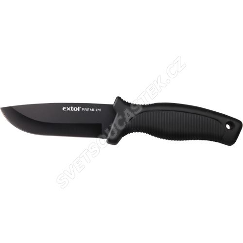 Lovecký nůž nerez 230/110mm Extol Premium 8855300