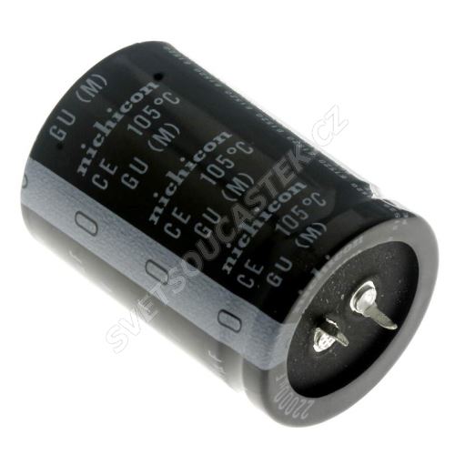 Elektrolytický kondenzátor Snap-in E 150uF/450V 25.4x30 RM10 105°C Samwha HE2W157M25030HC