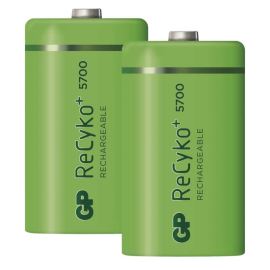 Nabíjacie batérie GP ReCyko+ 5700 HR20 (D), 2 ks v blistri