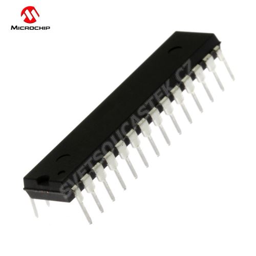 Mikroprocesor Microchip PIC18F2220-I/SP DIP28 (úzká)