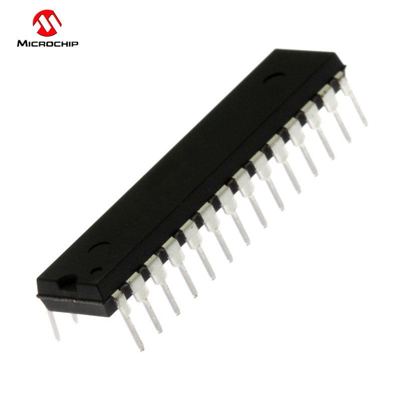Mikroprocesor microchip pic16f876a-i/sp dip28 (úzká)